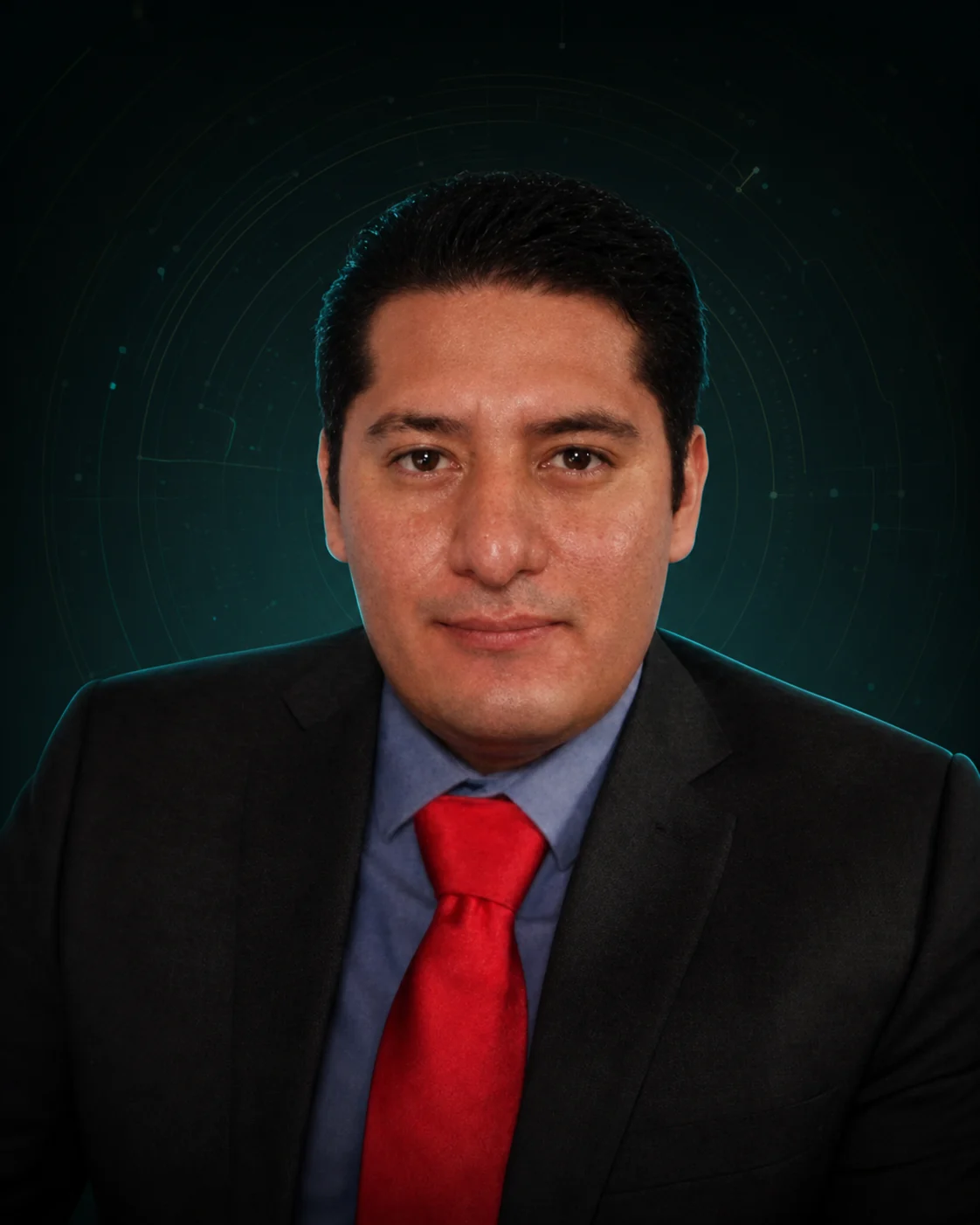 Retrato de Alejandro Matamoros
