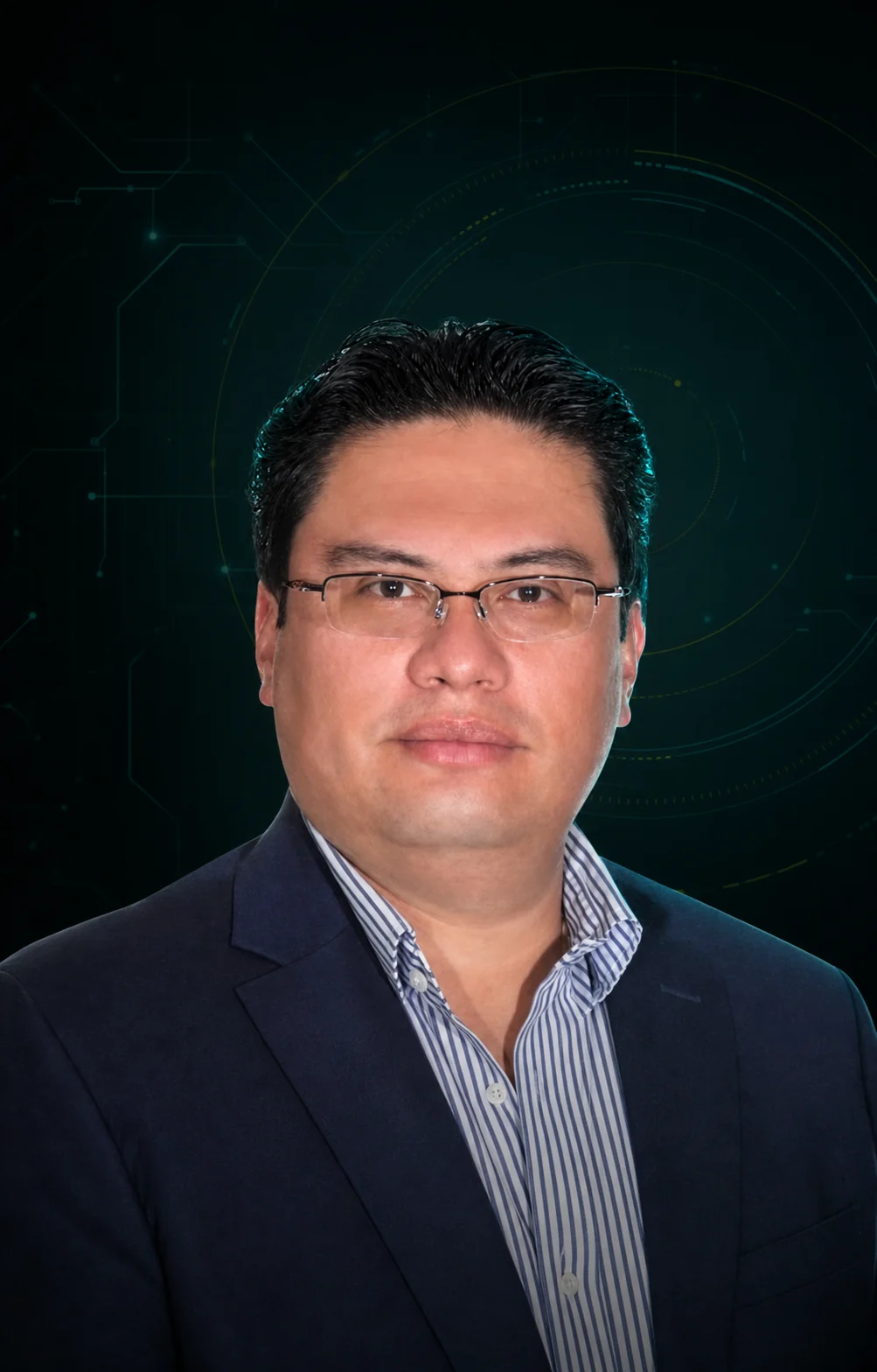 Retrato de Gerardo Cornejo